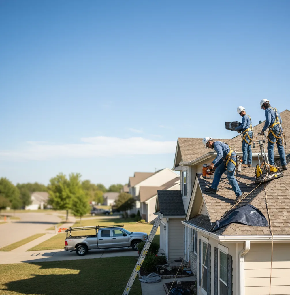 Roof Repair in Peach Springs